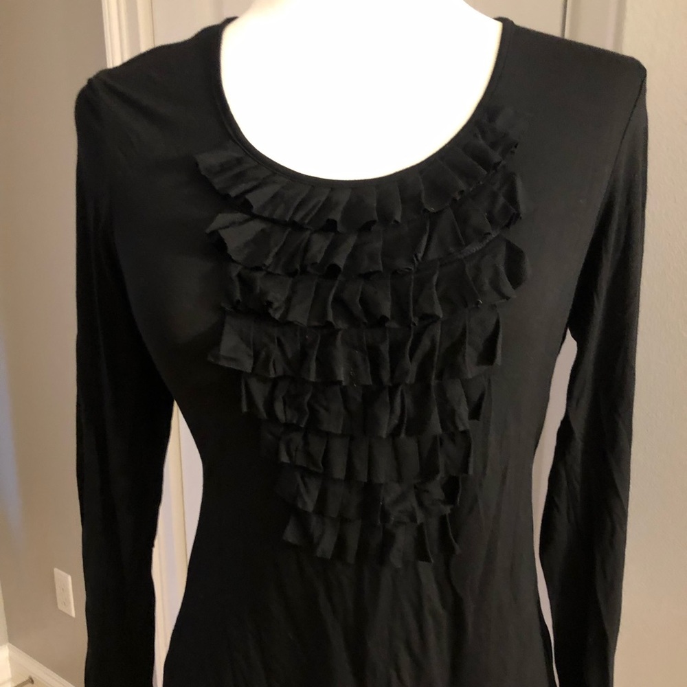 Cable & Gauge Black Top. Petite S